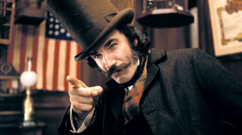 Daniel Day-Lewis as Bill 'The Butcher' Cutting in Gangs of New York