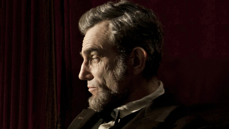 Daniel Day-Lewis as Abraham Lincoln in Lincoln