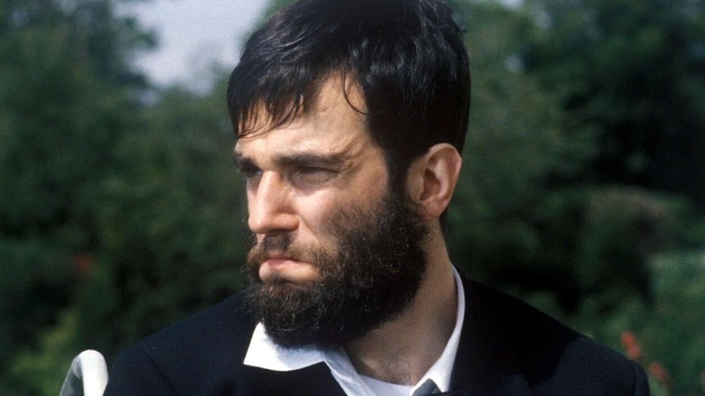 Daniel Day-Lewis as Christy Brown in My Left Foot