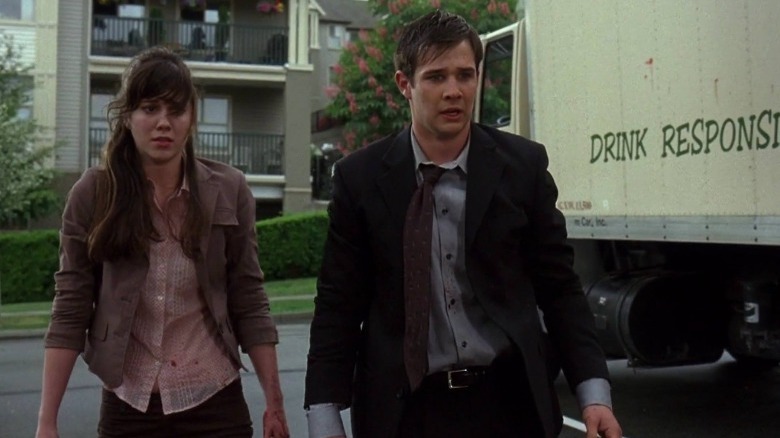 mary elizabeth winstead and Ryan Merriman in Final Destination 3