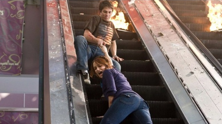 Bobby Campo and Shantel VanSanten in The Final Destination
