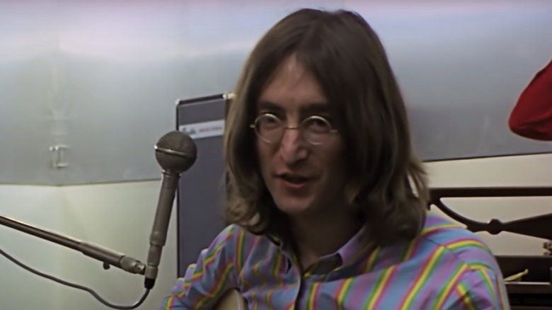 John Lennon in "Get Back"