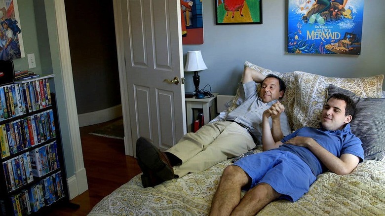 Ron and Owen Suskind in "Life, Animated"