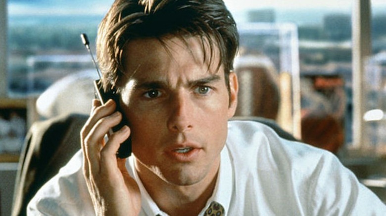 Tom Cruise in "Jerry Maguire"