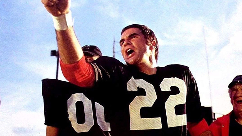 Burt Reynolds in "The Longest Yard"