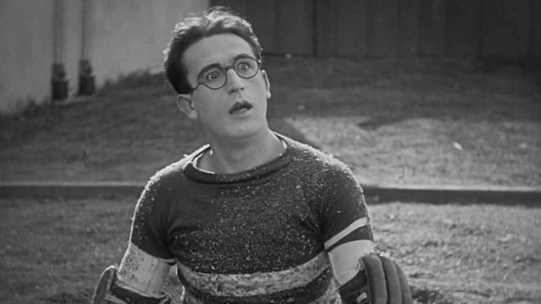 Harold Lloyd in "The Freshman"