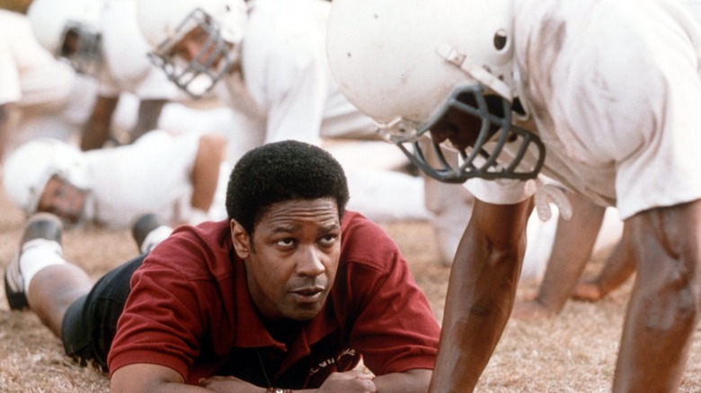 Denzel Washington in "Remember The Titans"