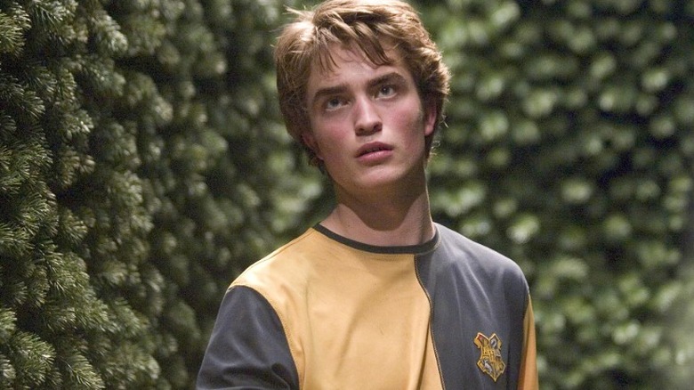 Cedric in the hedge maze