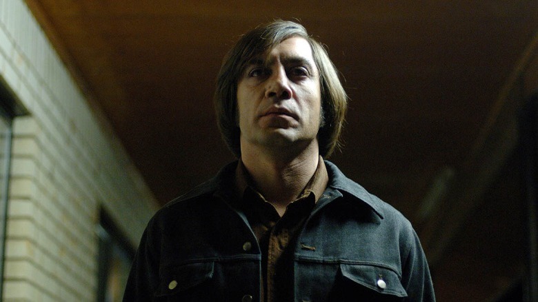 Javier Bardem Anton Chigurgh