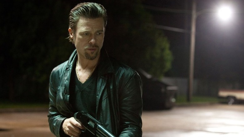 Brad Pitt Jackie Cogan Shotgun