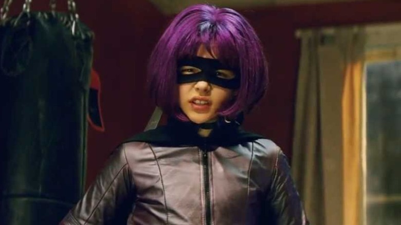 Kick Ass Hit Girl Chloe Grace Moretz