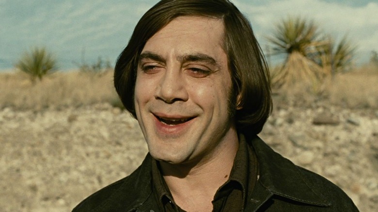 Javier Bardem Anton Chigurgh