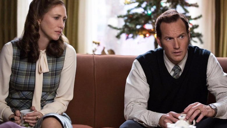 Vera Farmiga and Patrick Wilson The Conjuring 2