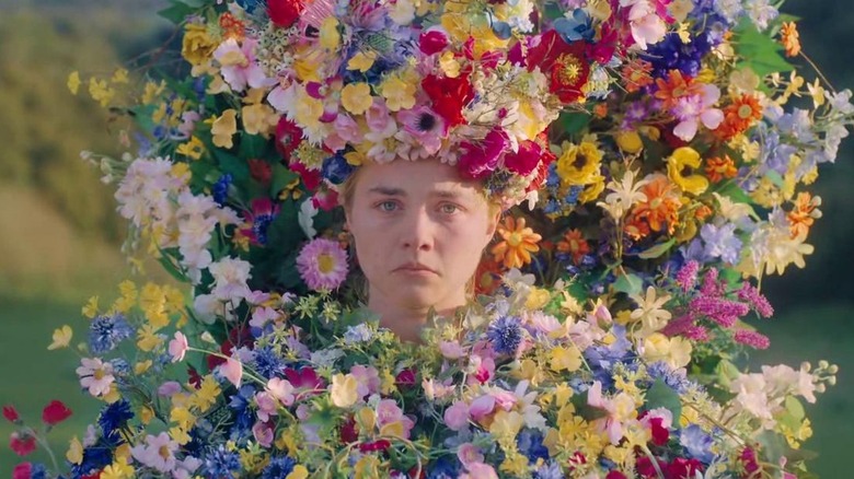 Midsommar Florence Pugh flowers