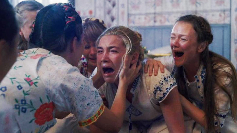 Midsommar Florence Pugh crying