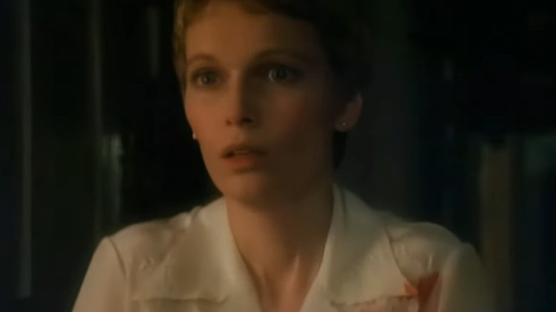 Mia Farrow bloody shirt The Haunting of Julia