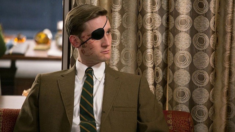 Ken with eyepatch