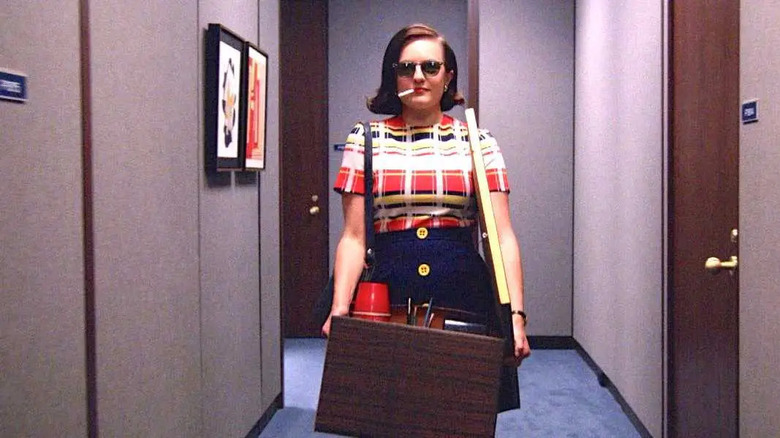 Peggy confident