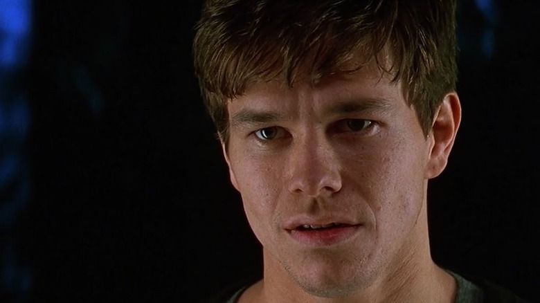 Mark Wahlberg glares at night