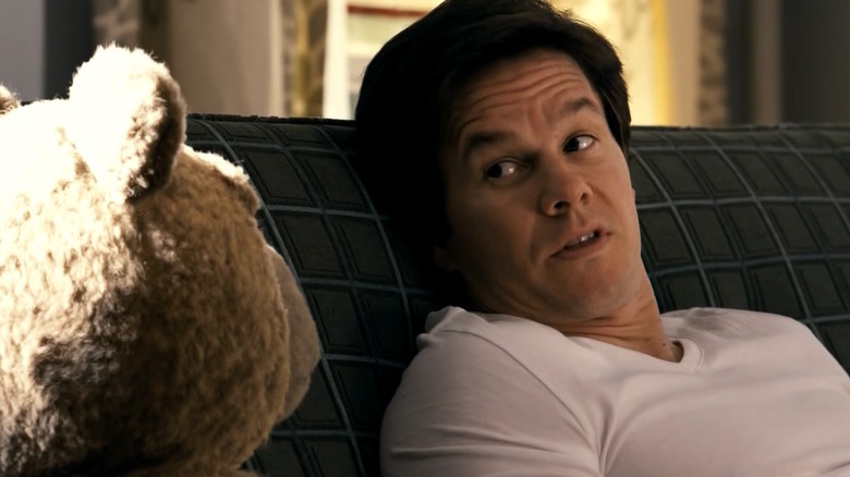 Mark Wahlberg and Ted