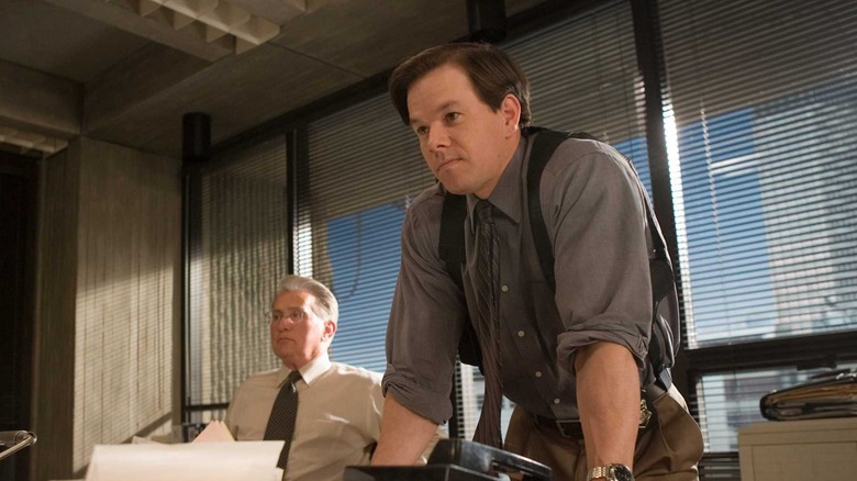 Martin Sheen and Mark Wahlberg