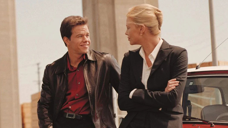 Mark Wahlberg and Charlize Theron