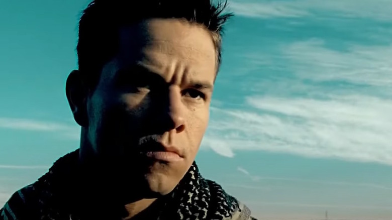 Mark Wahlberg, blue sky