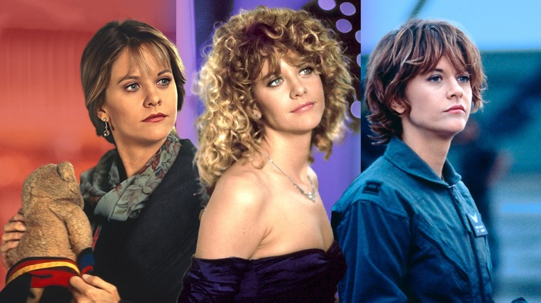 Meg Ryan in Sleepless in Seattle, When Harry Met Sally, Courage Under Fire