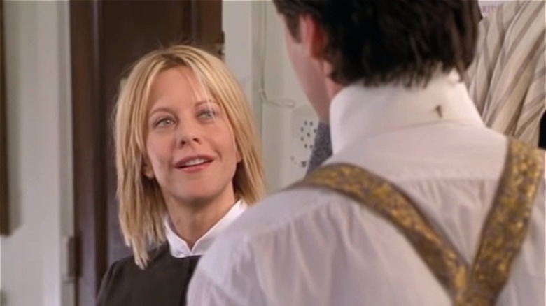 Kate & Leopold Kate watches the sunset