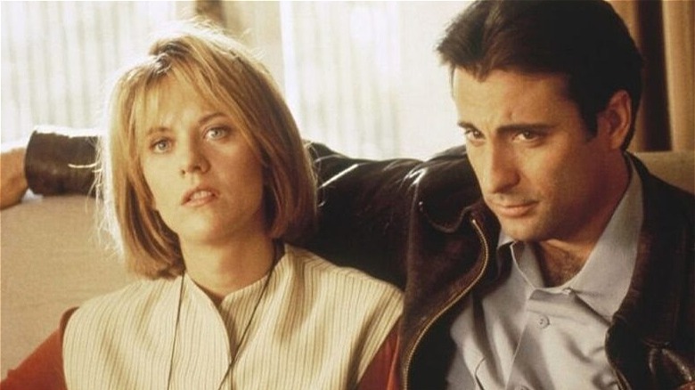 When a Man Loves a Woman Alice and Michael sit together