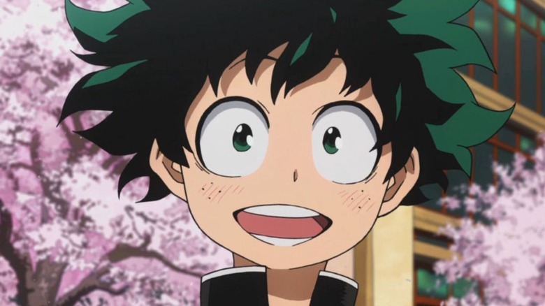 Izuku Midoryia My Hero Academia