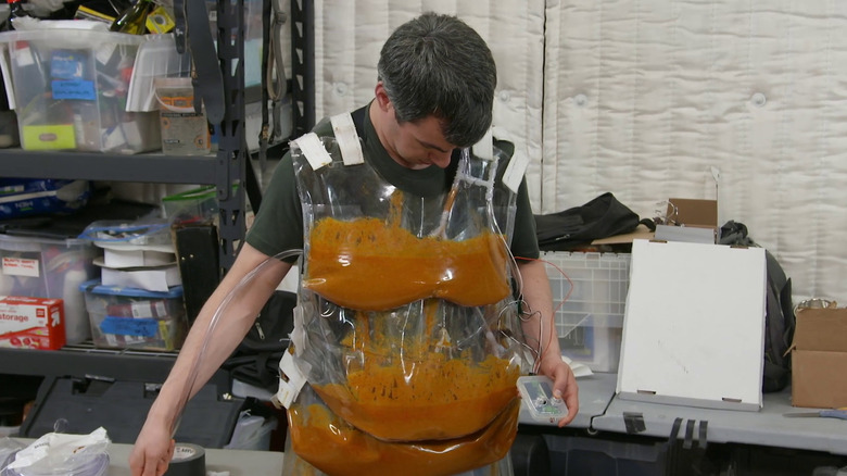 Nathan Fielder chili dispensing suit Nathan for You