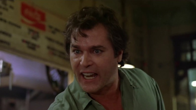 Ray Liotta screaming in "Cop Land"