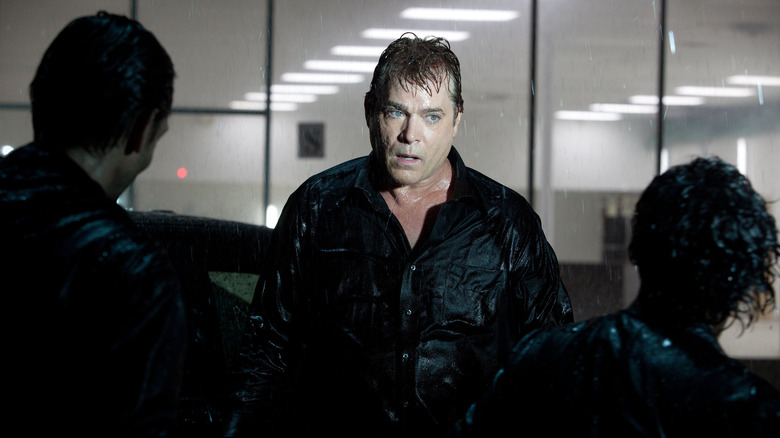 Ray Liotta wet in "Killing Them Softly"
