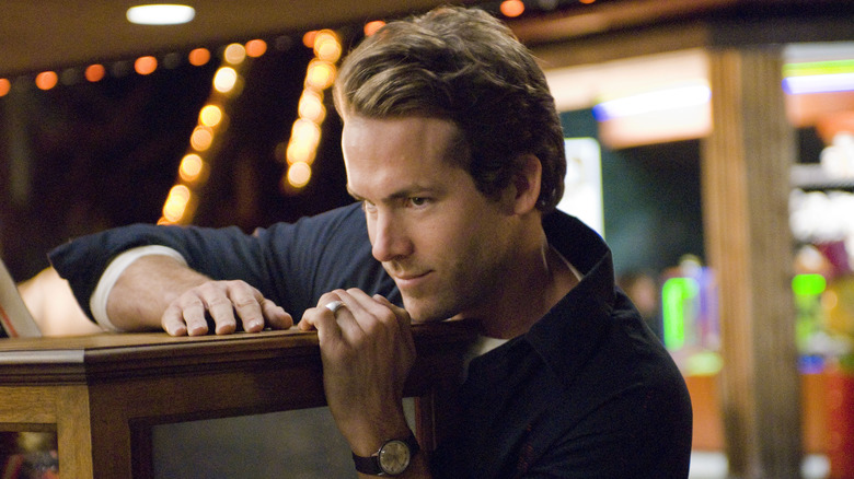Ryan Reynolds flirting