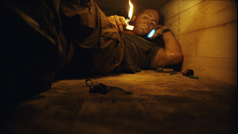 Ryan Reynolds underground