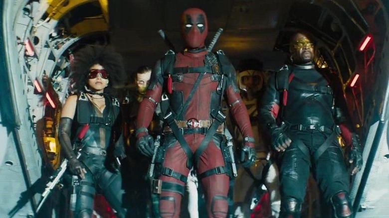 Deadpool leading X-Force
