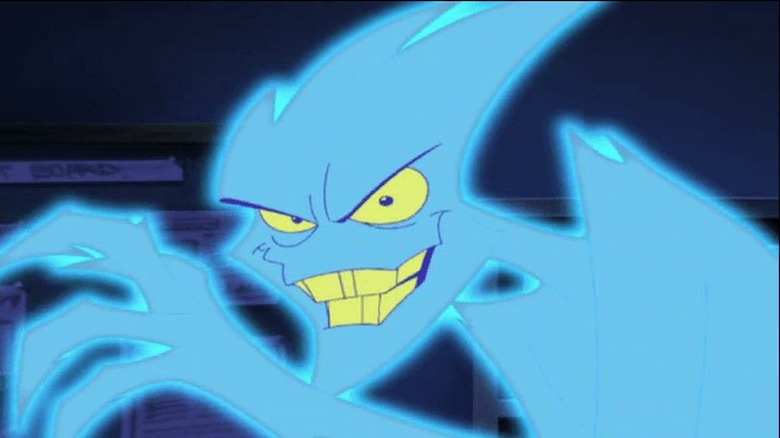 Phantom Virus glaring