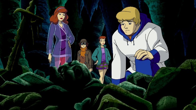 Daphne, Velma, and Fred