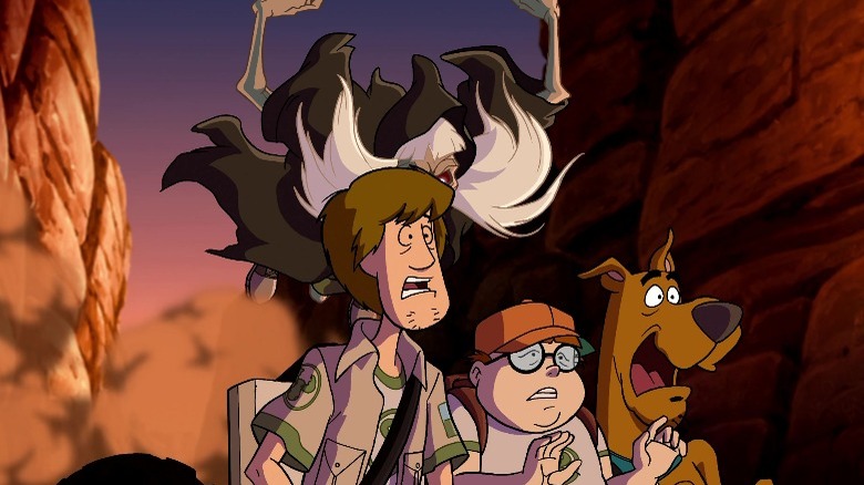 Shaggy and Scoob in "Scooby-Doo! Camp Scare"