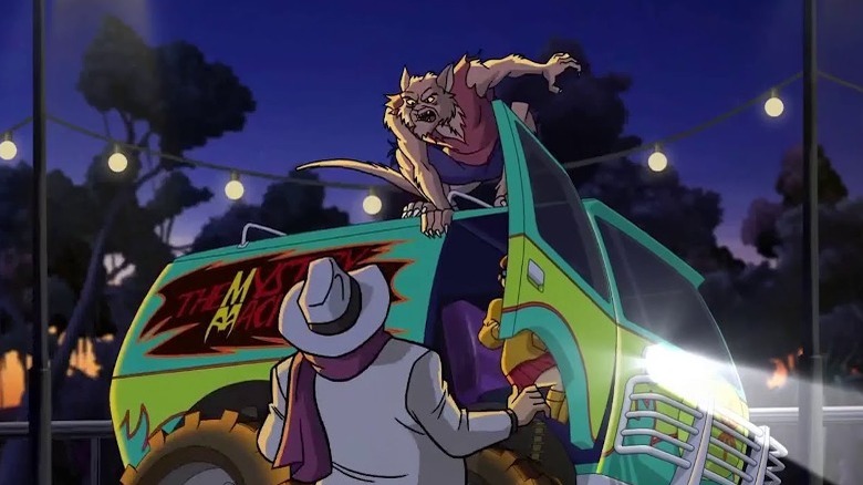 Mystery Machine, werewolf