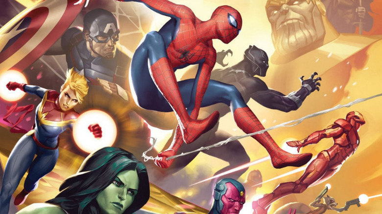 marvel champions the card game
