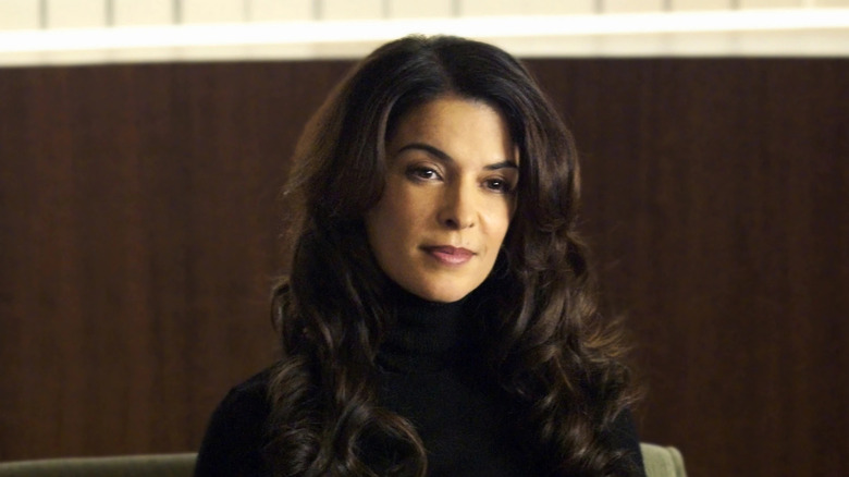 Annabella Sciorra as Gloria Trillo in "The Sopranos"