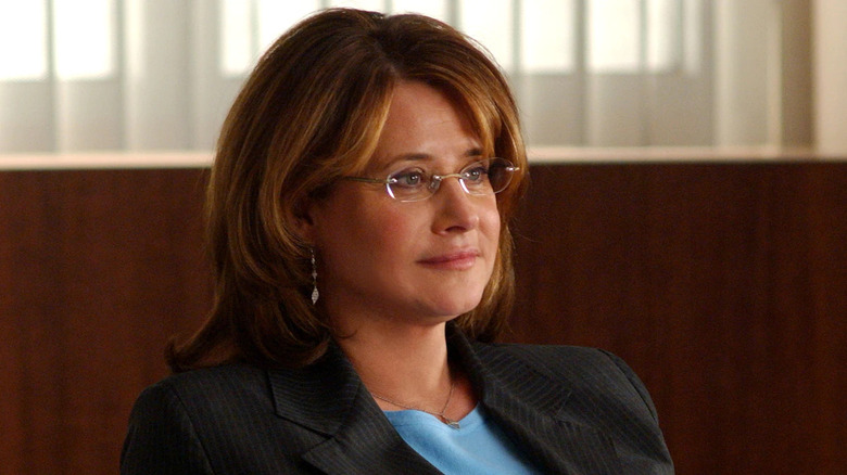 Lorraine Bracco as Jennifer Melfi in The Sopranos