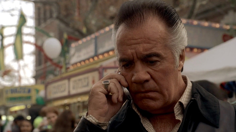 Tony Sirico as Paulie Walnuts in The Sopranos