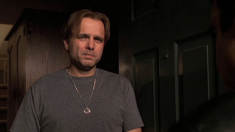 Ralph Cifaretto at the door