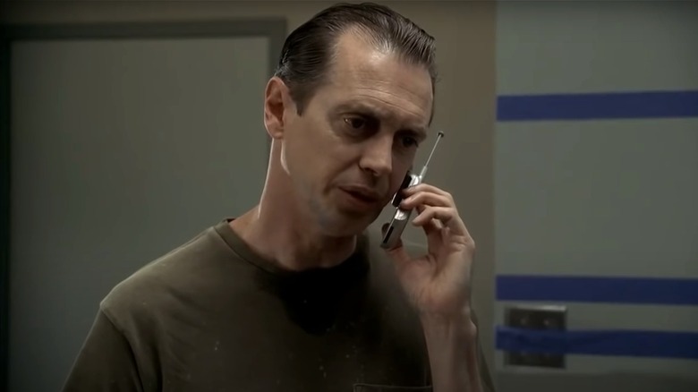 Tony Blundetto Steve Buscemi on phone