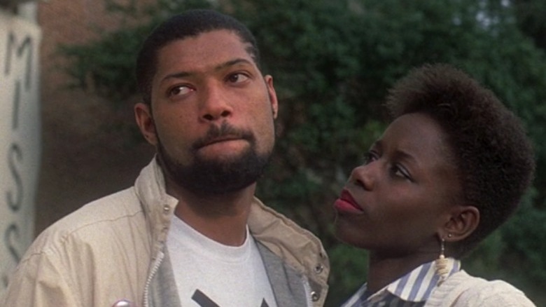 Vaughn and Kyme on campus