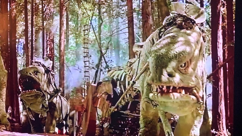 The first blurrgs, as seen on Endor