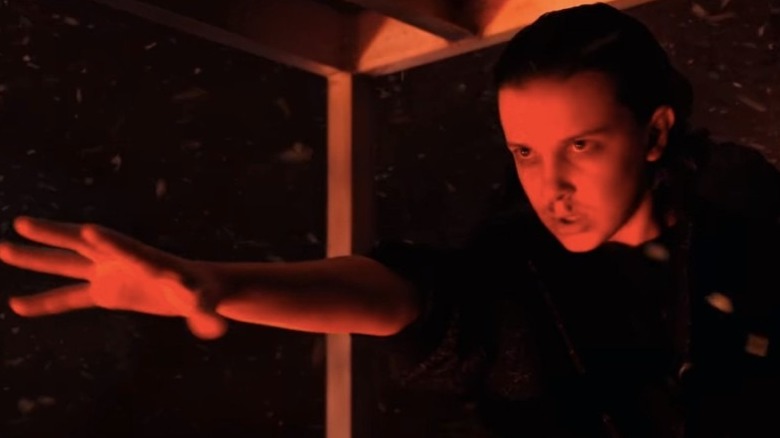 "Stranger Things" Eleven gate